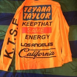 Medium Teyana Taylor Long Sleeve